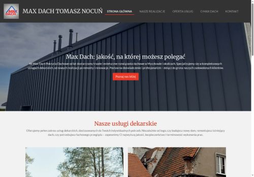 maxdach.pl