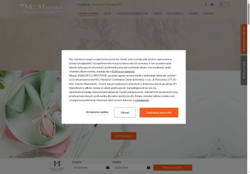 mazurkashotel.pl