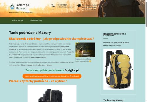 mazuryzapolceny.pl