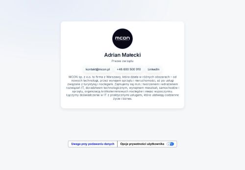 mcon.pl
