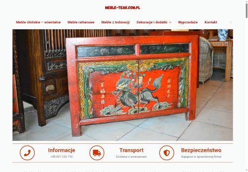 meble-teak.com.pl