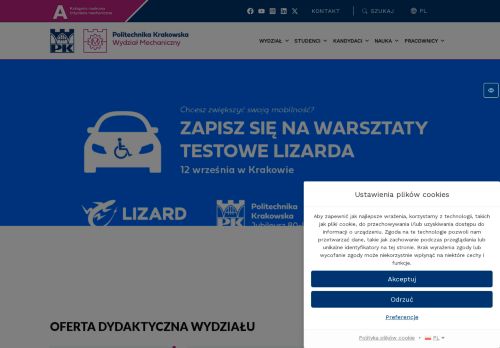 mech.pk.edu.pl