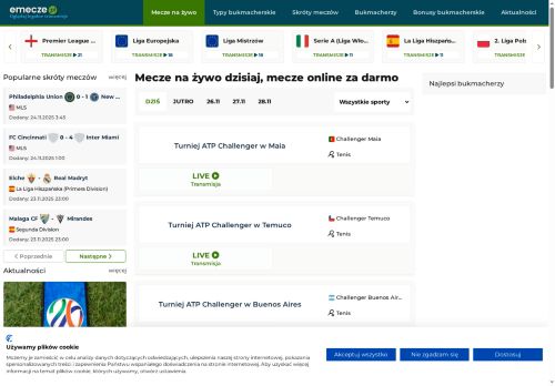meczenazywo.pl