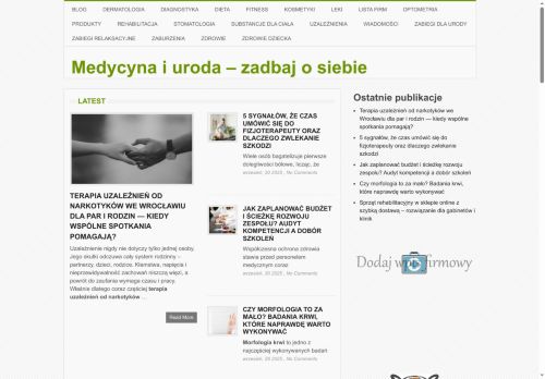 medycynaiuroda.com.pl