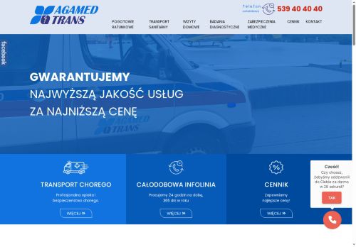medycznytransport.pl