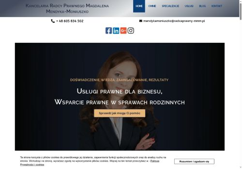 mendykamoniuszko.pl