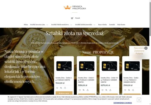 mennicamalopolska.pl