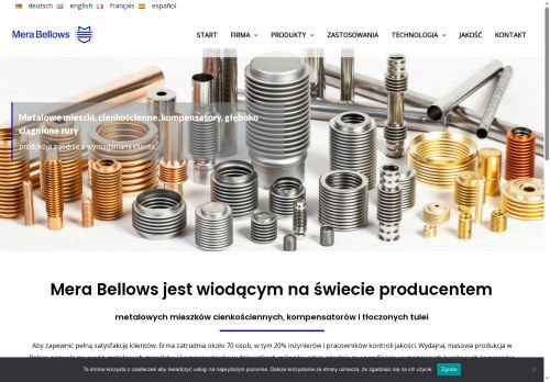 merabellows.com