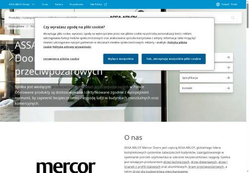 mercordoors.com.pl