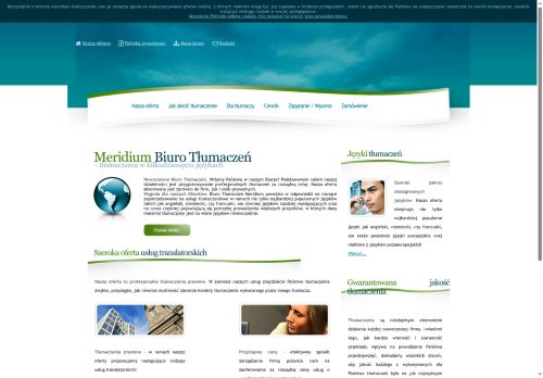 meridium-tlumaczenia.com.pl