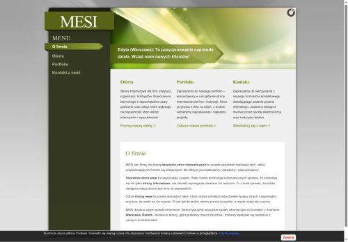 mesi-tworzenie-stron.pl