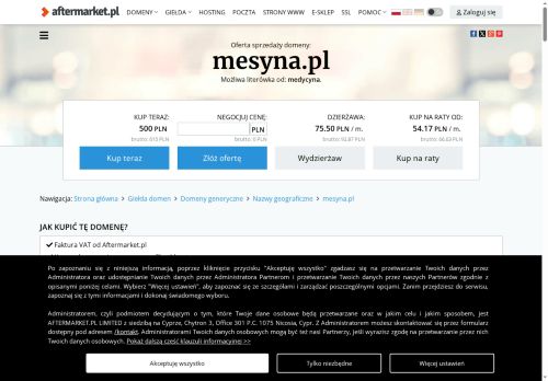 mesyna.pl