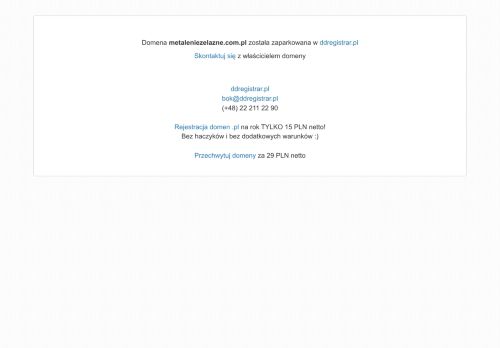 metaleniezelazne.com.pl