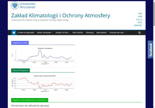 meteo.uni.wroc.pl