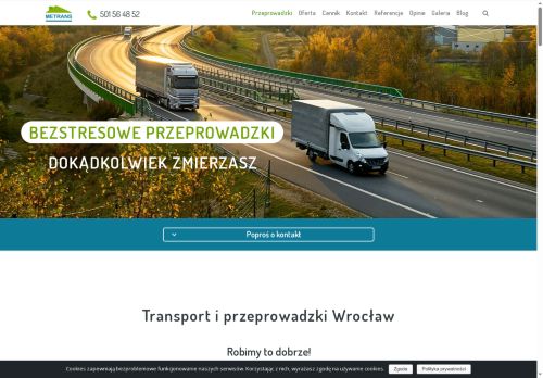 metransport.pl