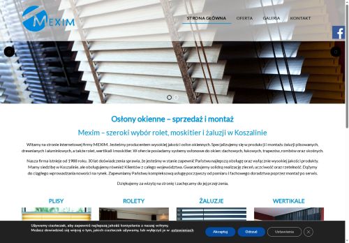 mexim-rolety.pl