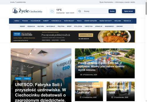 miastociechocinek.pl