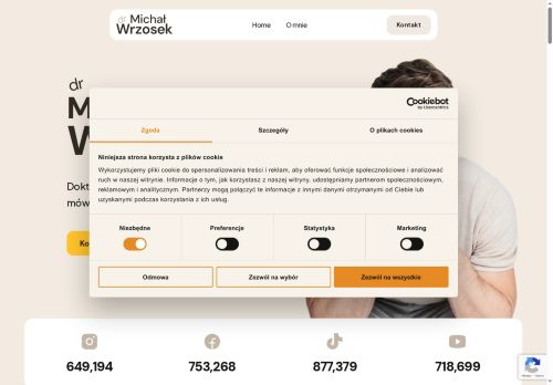michalwrzosek.pl