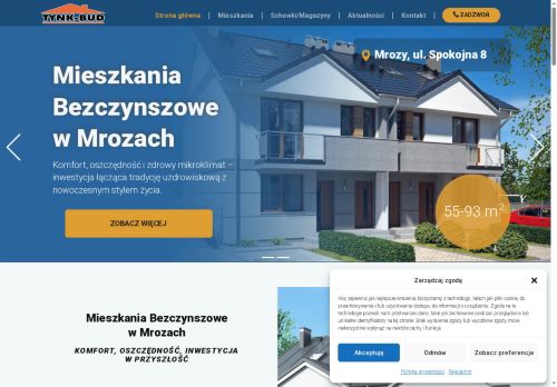 mieszkaniamrozy.pl