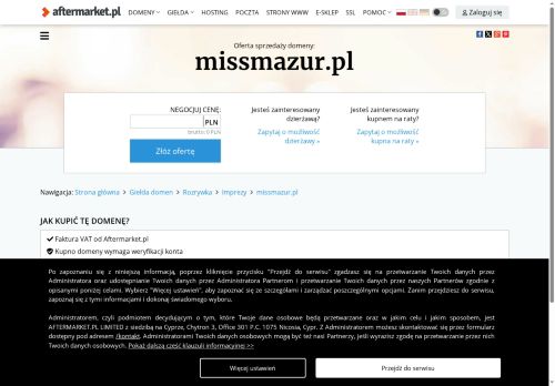 missmazur.pl