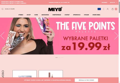 miyomakeup.com