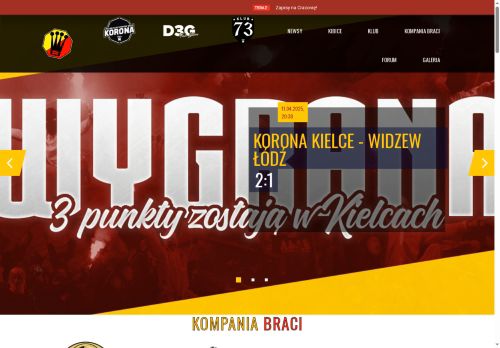 mks-korona-kielce.pl