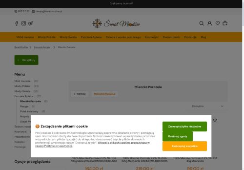 mleczkopszczele.com