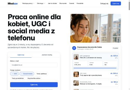 mlodsze.pl