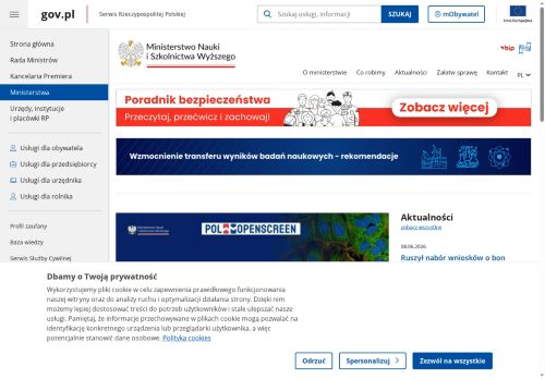 mnisw.gov.pl