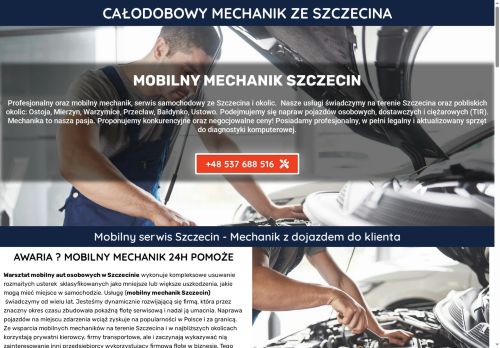 mobilnymechanikszczecin.pl