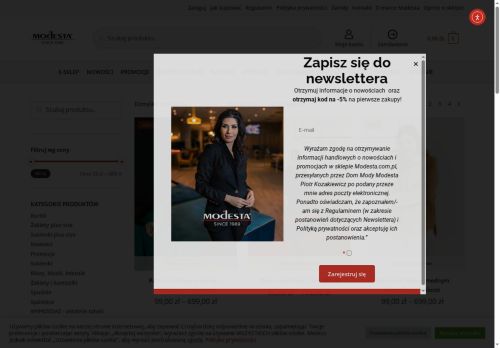 modesta.com.pl