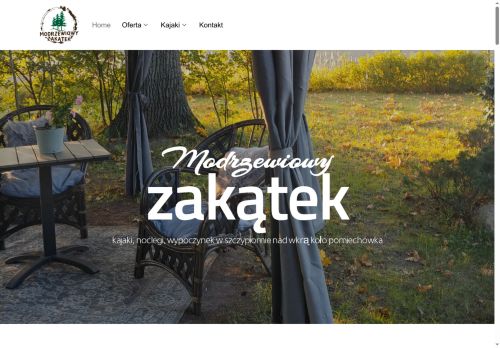 modrzewiowyzakatek.pl