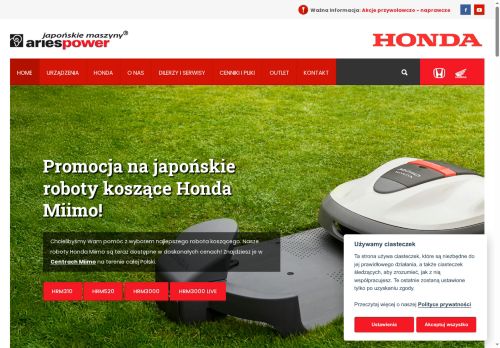 mojahonda.pl
