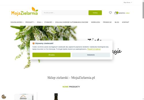 mojazielarnia.pl
