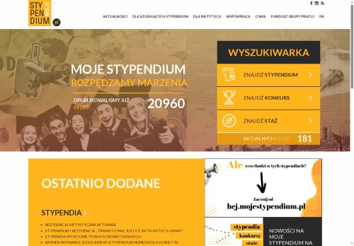 mojestypendium.pl
