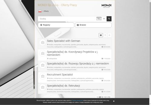 mondipro.es-candidate.com