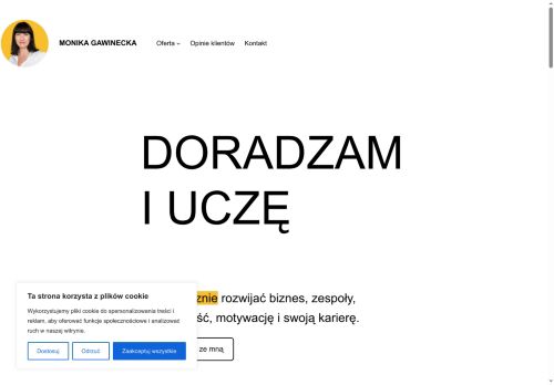monikagawinecka.pl