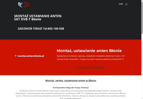montaz-anten-blonie.pl