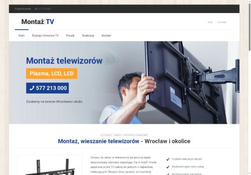 montaz-telewizorow.pl