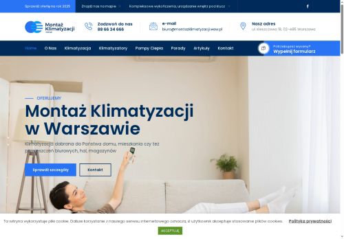 montazklimatyzacji.waw.pl