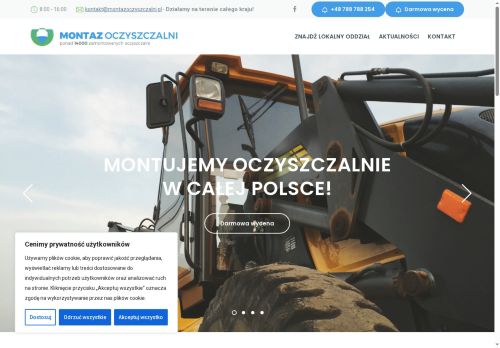 montazoczyszczalni.pl