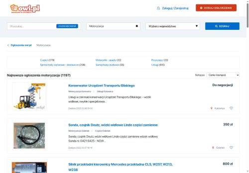 motoryzacja.owi.pl