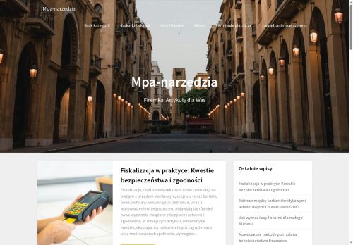 mpa-narzedzia.pl