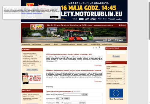 mpk.lublin.pl