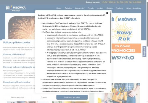 mrowkamyslenice.pl