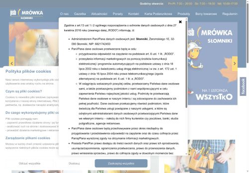 mrowkaslomniki.pl