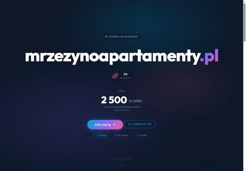 mrzezynoapartamenty.pl