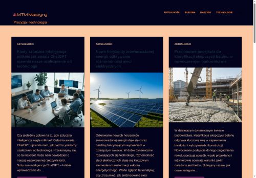 mtm-maszyny.pl