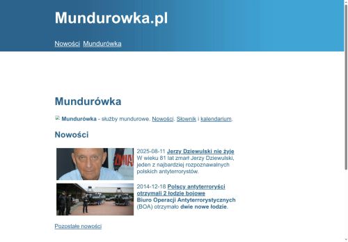 mundurowka.pl