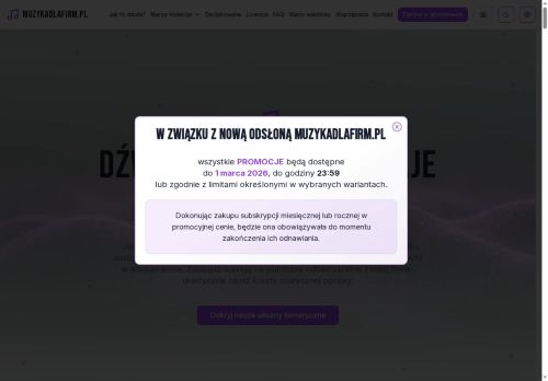 muzykadlafirm.pl